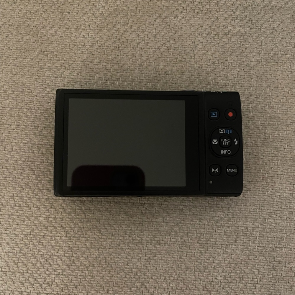 COPY - Canon PowerShot ELPH 360 HS Digital Camera Black - Picture 3 of 3